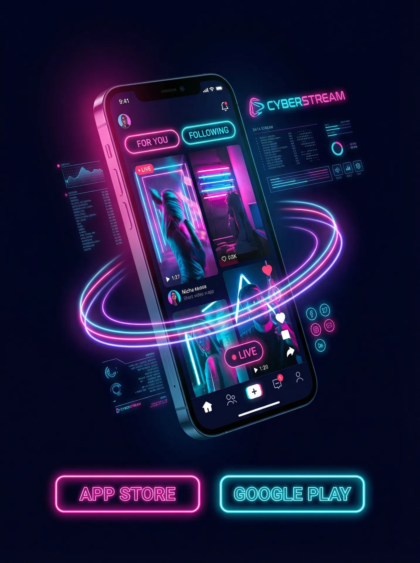 羞羞漫画 APP界面预览